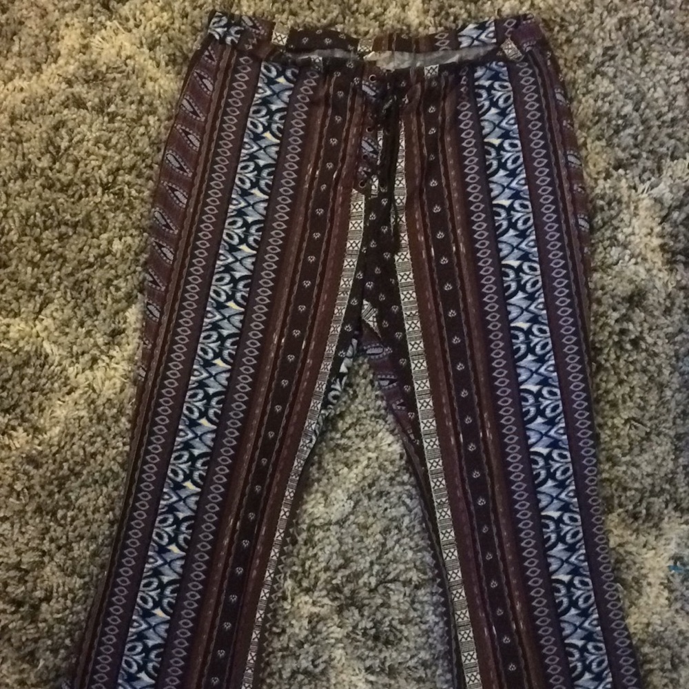 Boho flowy pants